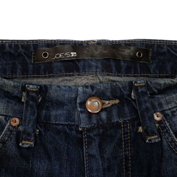 NWT Joes Jeans Rocker Slim Fit Bootcut Size 32 Womens Distressed - Picture 10 of 11